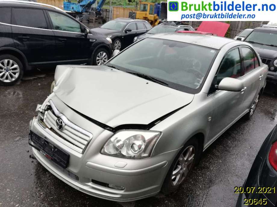 Toyota Avensis 2003-2008 (Type II) , Motorkode: 1ZZ-FE, Girkassekode: 