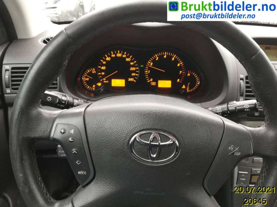 Toyota Avensis 2003-2008 (Type II) , Motorkode: 1ZZ-FE, Girkassekode: 