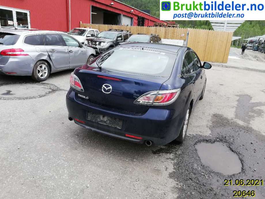 Mazda 6 2010-2013 (Type II, Fase 2) , Motorkode: R2, Girkassekode: 