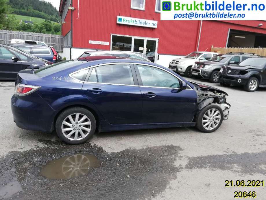 Mazda 6 2010-2013 (Type II, Fase 2) , Motorkode: R2, Girkassekode: 
