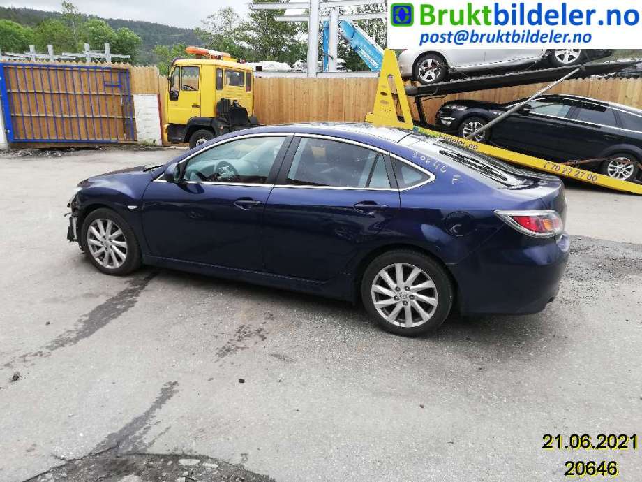 Mazda 6 2010-2013 (Type II, Fase 2) , Motorkode: R2, Girkassekode: 