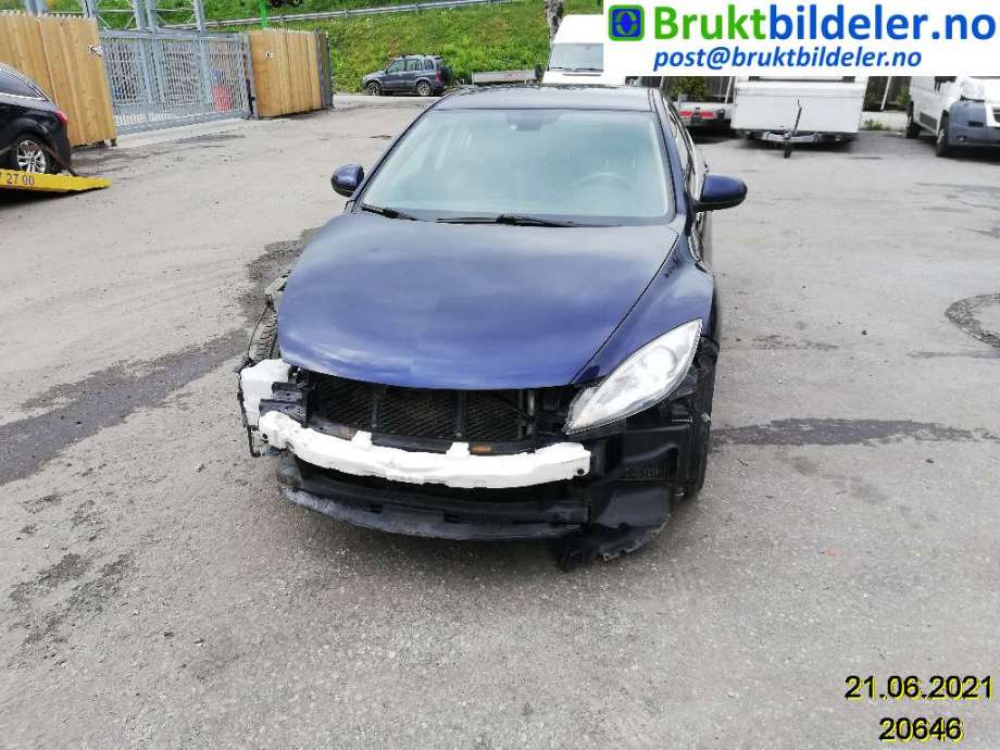 Mazda 6 2010-2013 (Type II, Fase 2) , Motorkode: R2, Girkassekode: 