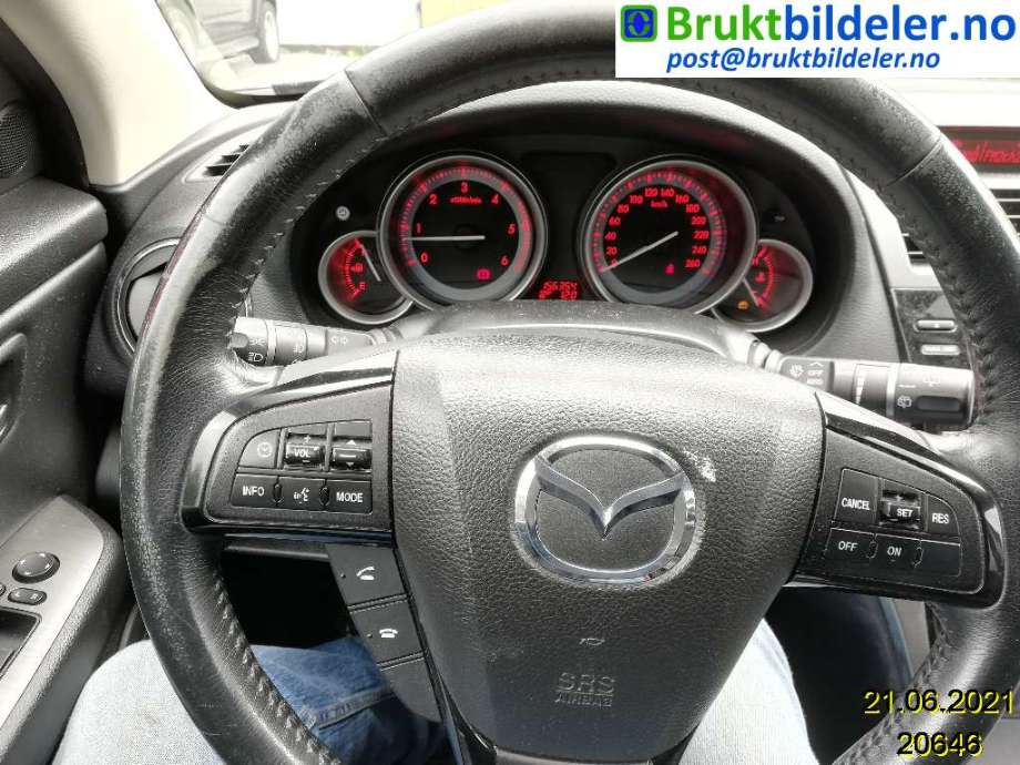 Mazda 6 2010-2013 (Type II, Fase 2) , Motorkode: R2, Girkassekode: 