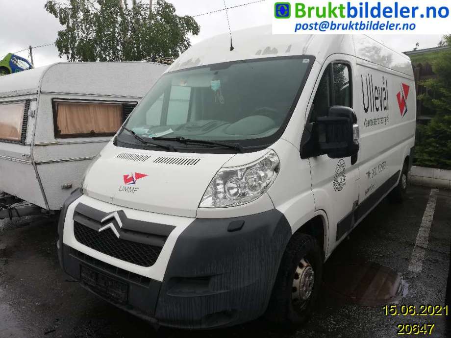 Citroën Jumper 2007-2013 (Type III, Fase 1) , Motorkode: 4HU, Girkassekode: