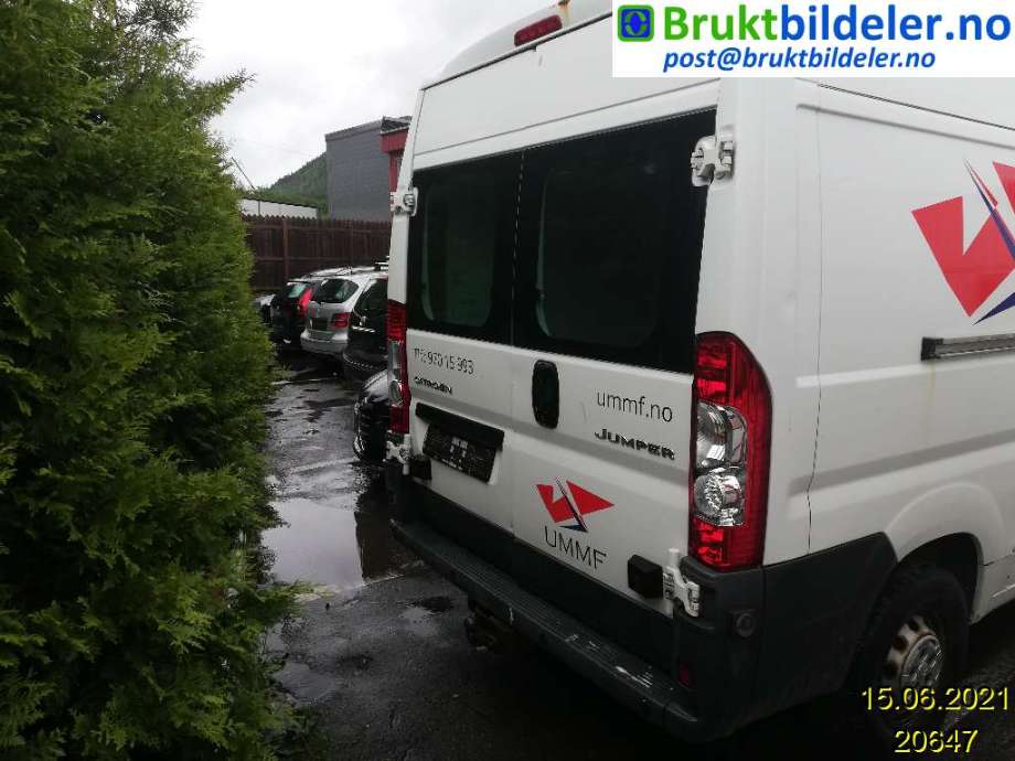 Citroën Jumper 2007-2013 (Type III, Fase 1) , Motorkode: 4HU, Girkassekode: