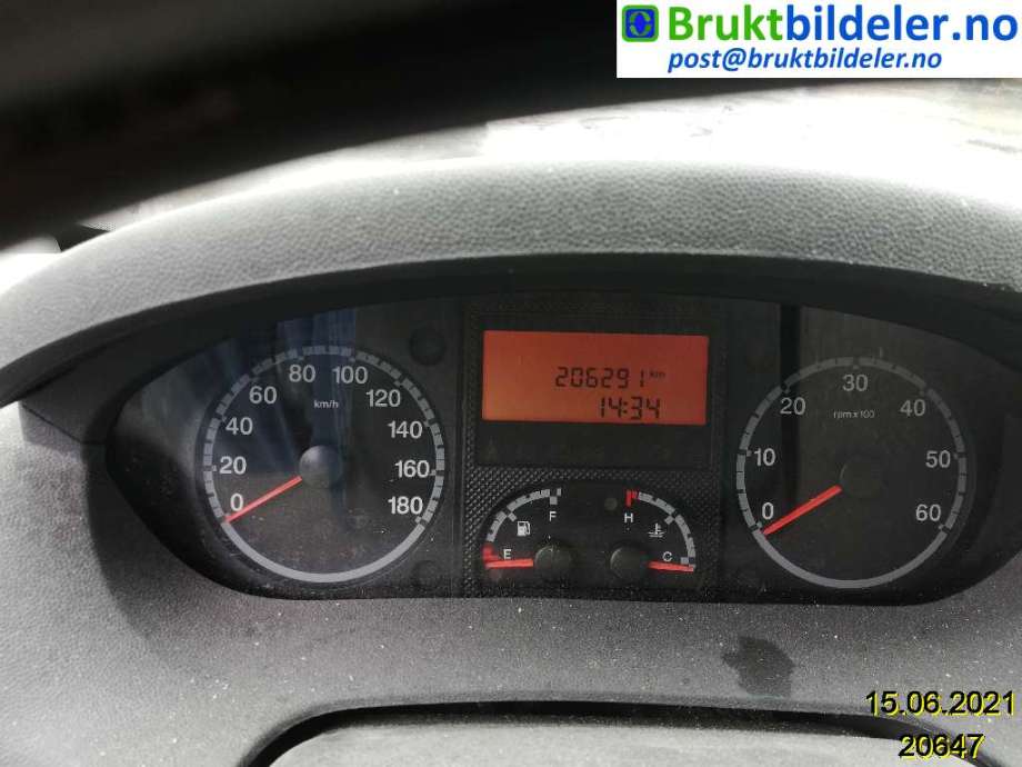Citroën Jumper 2007-2013 (Type III, Fase 1) , Motorkode: 4HU, Girkassekode: