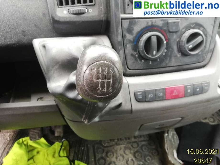 Citroën Jumper 2007-2013 (Type III, Fase 1) , Motorkode: 4HU, Girkassekode: