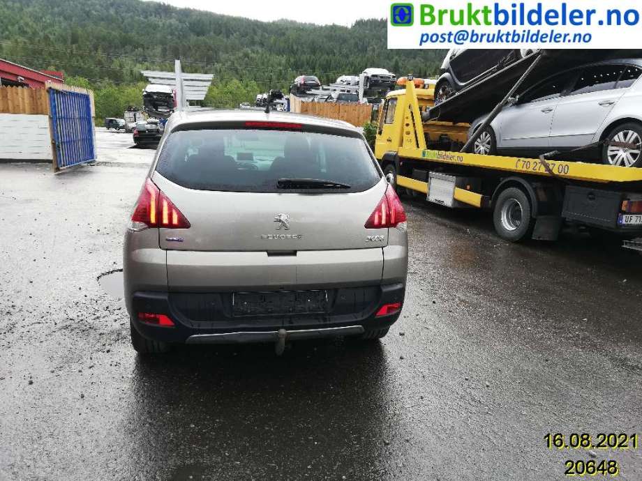 Peugeot 3008 2009-2016 (Type I) , Motorkode: BHZ, Girkassekode: 