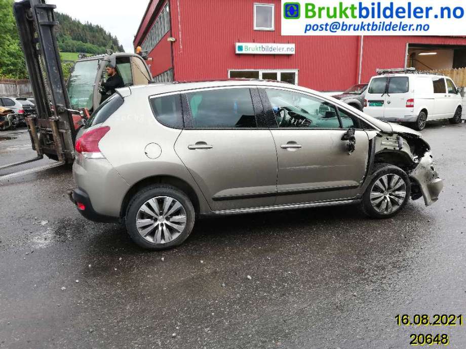Peugeot 3008 2009-2016 (Type I) , Motorkode: BHZ, Girkassekode: 