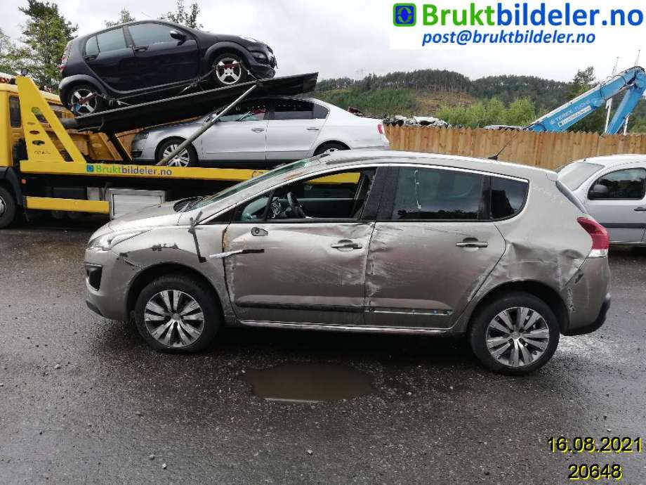 Peugeot 3008 2009-2016 (Type I) , Motorkode: BHZ, Girkassekode: 