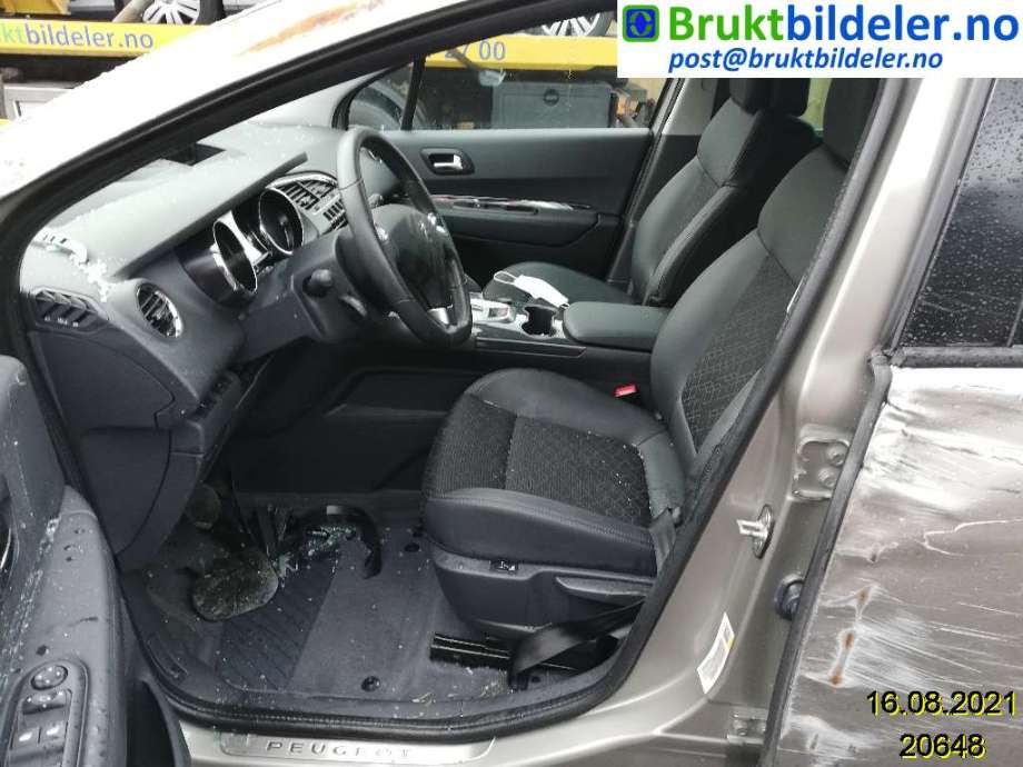 Peugeot 3008 2009-2016 (Type I) , Motorkode: BHZ, Girkassekode: 