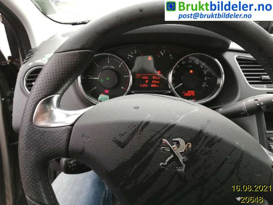 Peugeot 3008 2009-2016 (Type I) , Motorkode: BHZ, Girkassekode: 