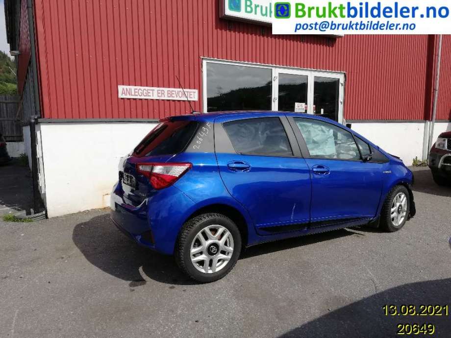 Toyota Yaris 2014-2020 (Type III, Fase 2) , Motorkode: 1NZ-FXE, Girkassekode: 
