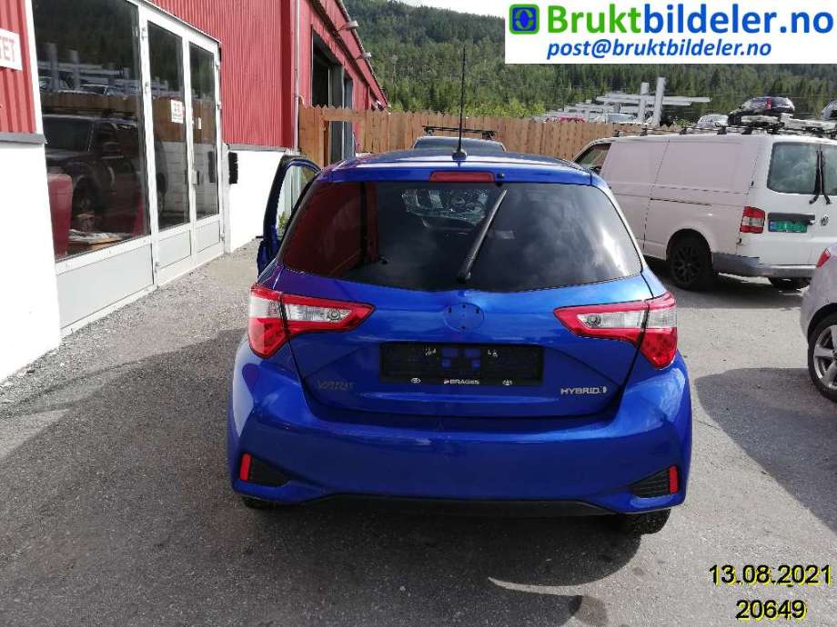 Toyota Yaris 2014-2020 (Type III, Fase 2) , Motorkode: 1NZ-FXE, Girkassekode: 