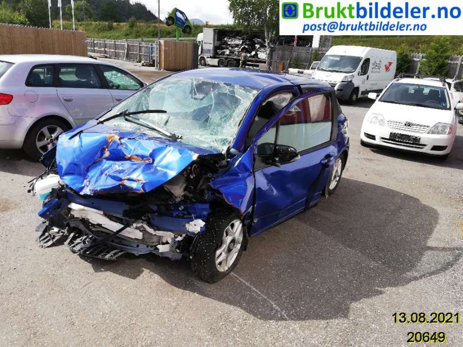 Toyota Yaris 2014-2020 (Type III, Fase 2) , Motorkode: 1NZ-FXE, Girkassekode: 