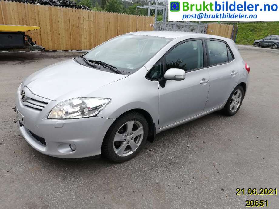 Toyota Auris 2010-2012 (Type I, Fase 2) , Motorkode: 1ND-TV, Girkassekode: 