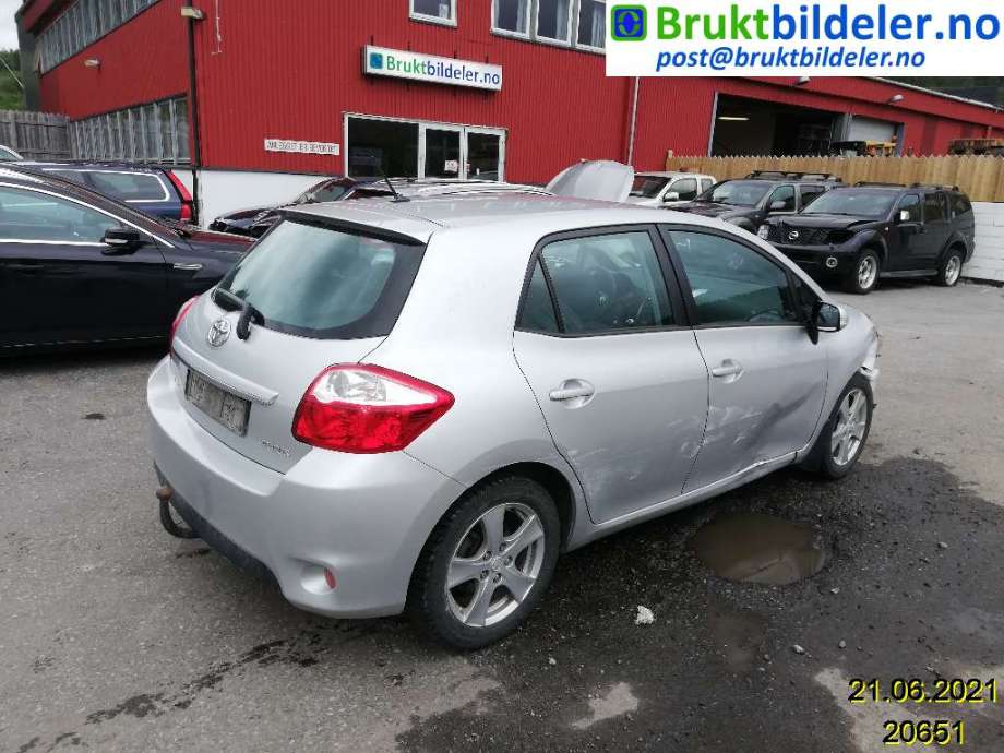 Toyota Auris 2010-2012 (Type I, Fase 2) , Motorkode: 1ND-TV, Girkassekode: 
