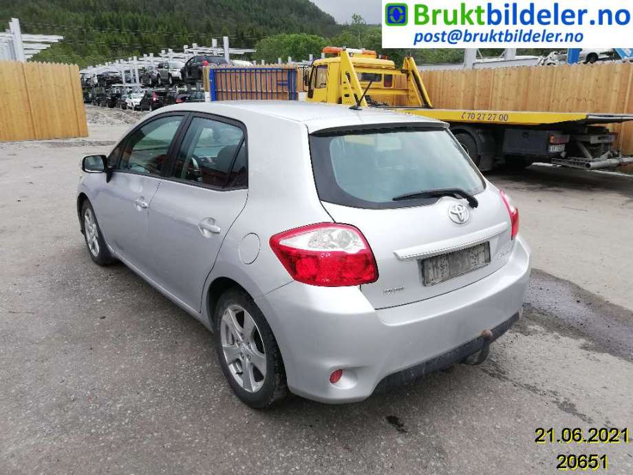 Toyota Auris 2010-2012 (Type I, Fase 2) , Motorkode: 1ND-TV, Girkassekode: 