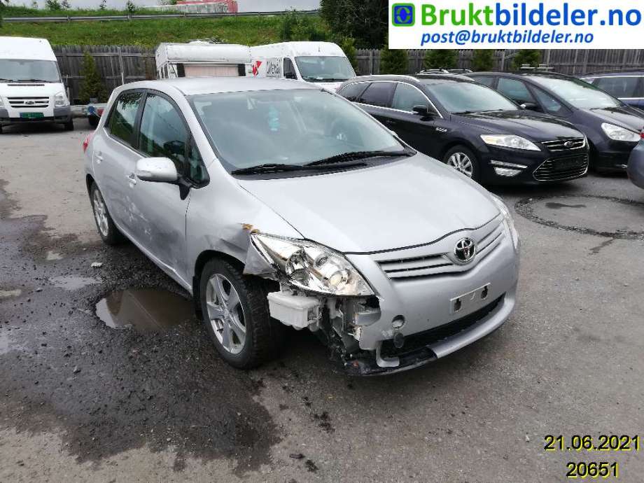Toyota Auris 2010-2012 (Type I, Fase 2) , Motorkode: 1ND-TV, Girkassekode: 
