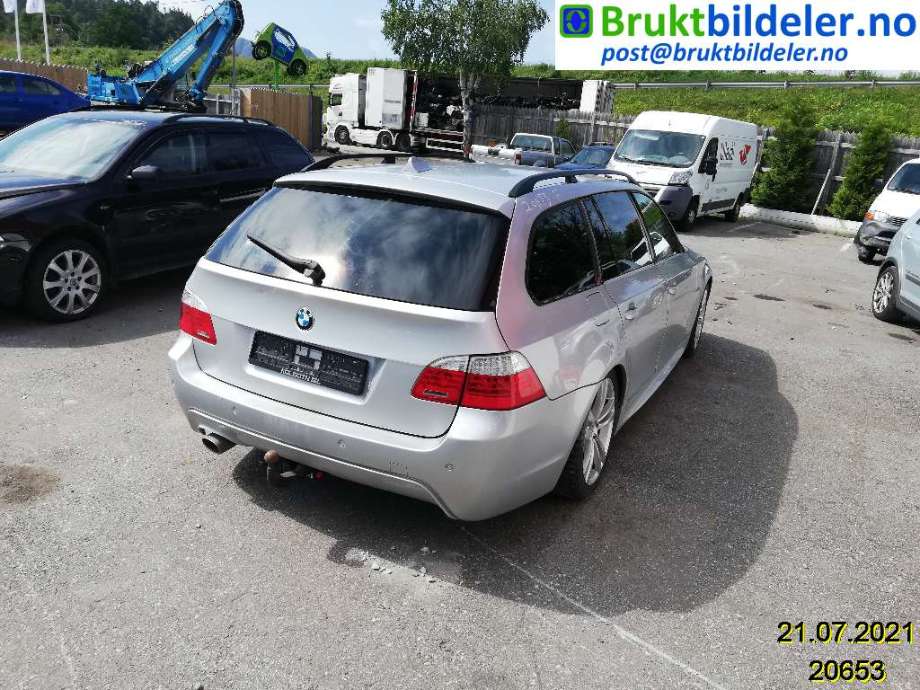BMW 5-Serie 2003-2010 (E60/E61) (E60/E61), Motorkode: N47-D20C, Girkassekode: 