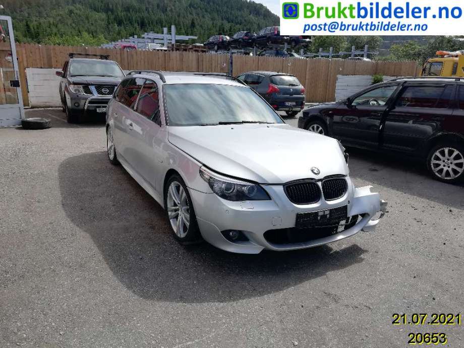 BMW 5-Serie 2003-2010 (E60/E61) (E60/E61), Motorkode: N47-D20C, Girkassekode: 