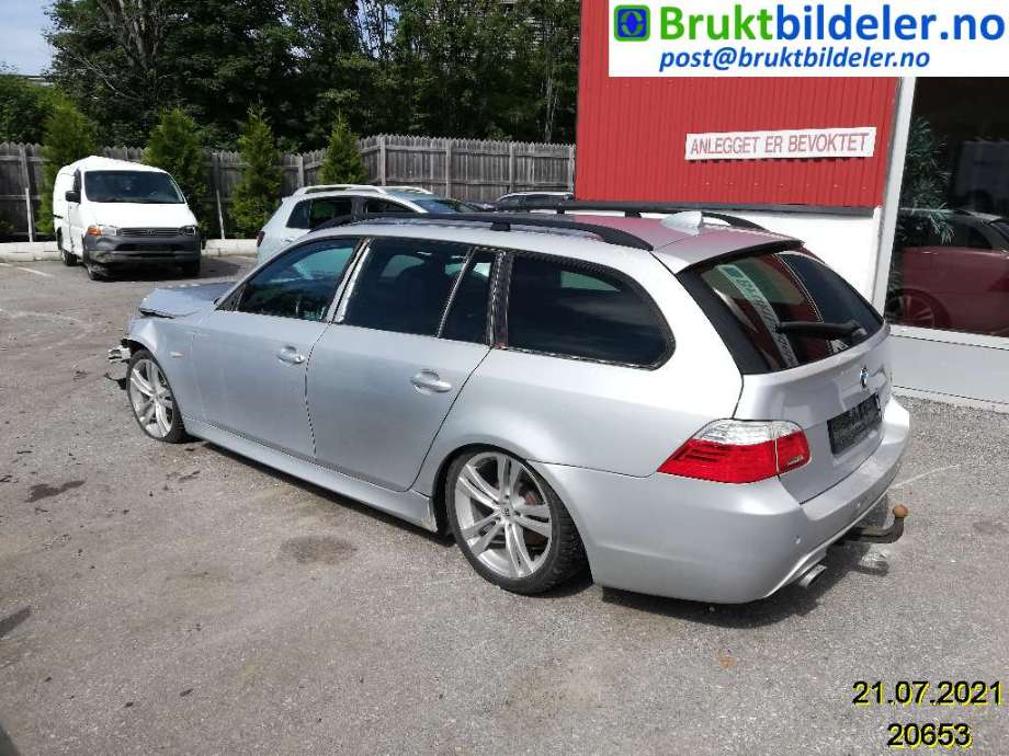 BMW 5-Serie 2003-2010 (E60/E61) (E60/E61), Motorkode: N47-D20C, Girkassekode: 
