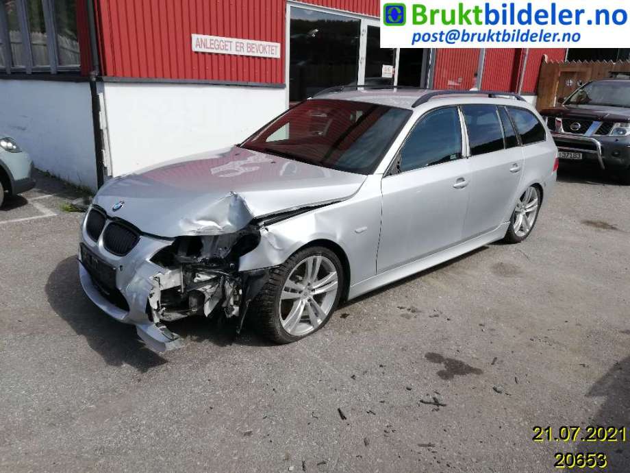 BMW 5-Serie 2003-2010 (E60/E61) (E60/E61), Motorkode: N47-D20C, Girkassekode: 