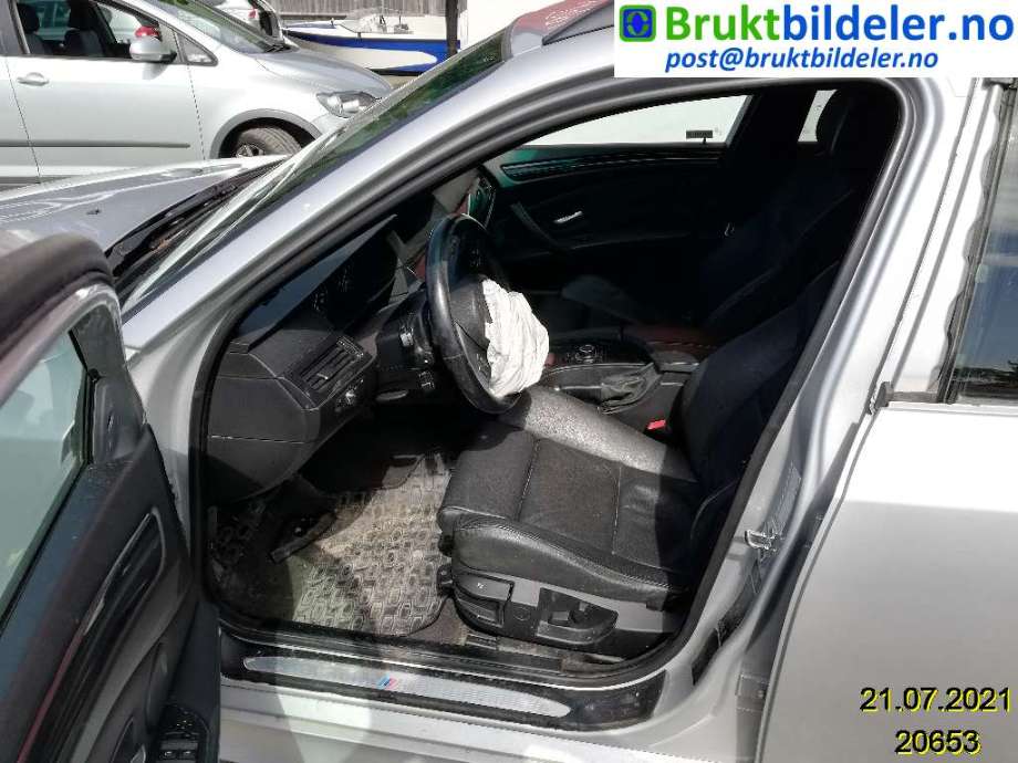BMW 5-Serie 2003-2010 (E60/E61) (E60/E61), Motorkode: N47-D20C, Girkassekode: 
