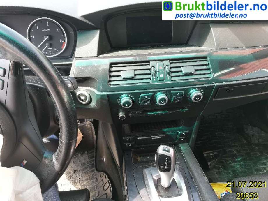 BMW 5-Serie 2003-2010 (E60/E61) (E60/E61), Motorkode: N47-D20C, Girkassekode: 