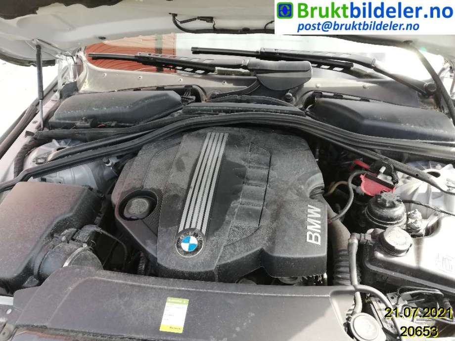 BMW 5-Serie 2003-2010 (E60/E61) (E60/E61), Motorkode: N47-D20C, Girkassekode: 