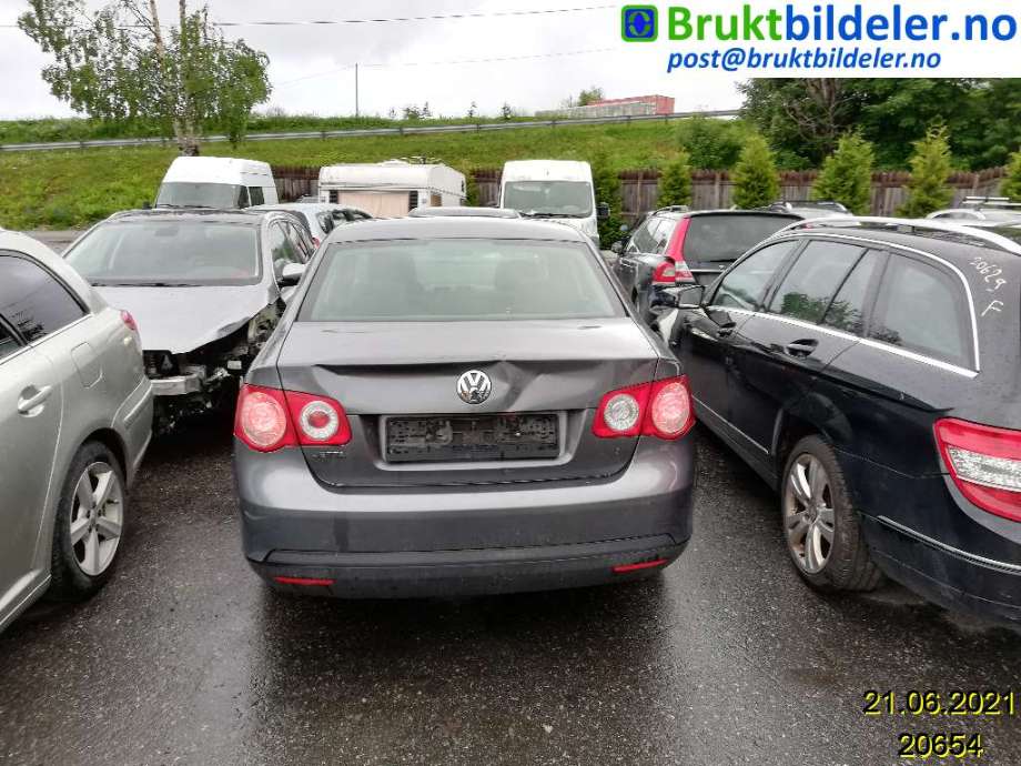 VW Jetta 2005-2010 , Motorkode: BSE;BSF, Girkassekode: 