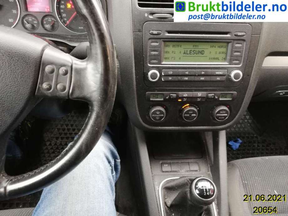 VW Jetta 2005-2010 , Motorkode: BSE;BSF, Girkassekode: 