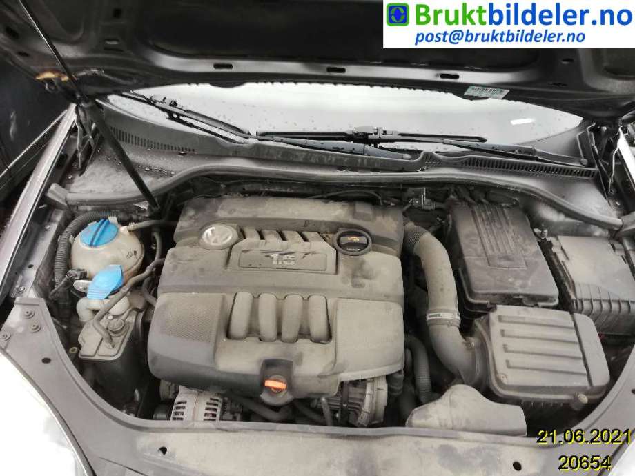 VW Jetta 2005-2010 , Motorkode: BSE;BSF, Girkassekode: 