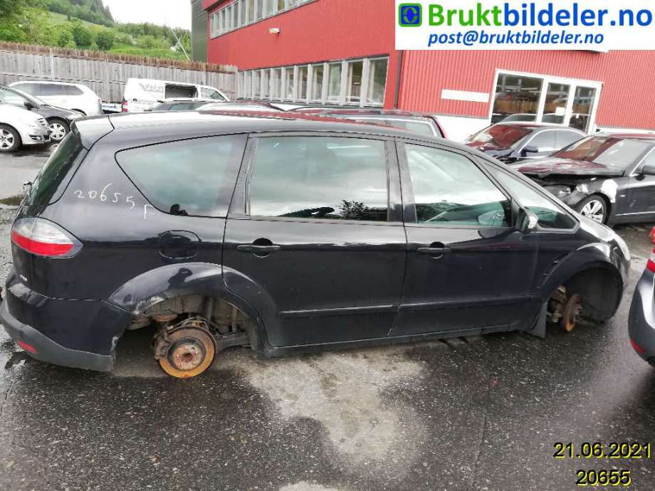 Ford S-Max 2006-2010 (Type I, Fase 1) , Motorkode: QYWA, Girkassekode: 