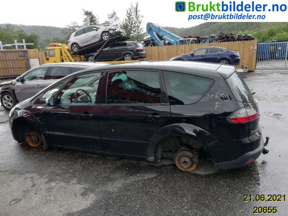 Ford S-Max 2006-2010 (Type I, Fase 1) , Motorkode: QYWA, Girkassekode: 