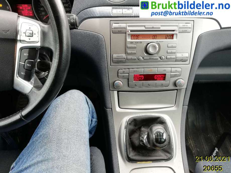 Ford S-Max 2006-2010 (Type I, Fase 1) , Motorkode: QYWA, Girkassekode: 
