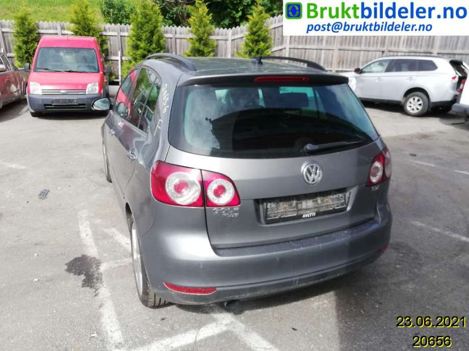 VW Golf, Plus/Cross 2009-2013 (Fase 2) , Motorkode: CAYC, Girkassekode: 