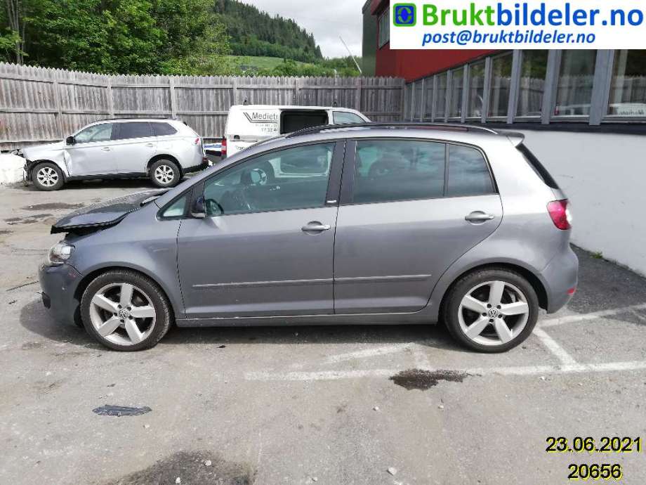 VW Golf, Plus/Cross 2009-2013 (Fase 2) , Motorkode: CAYC, Girkassekode: 