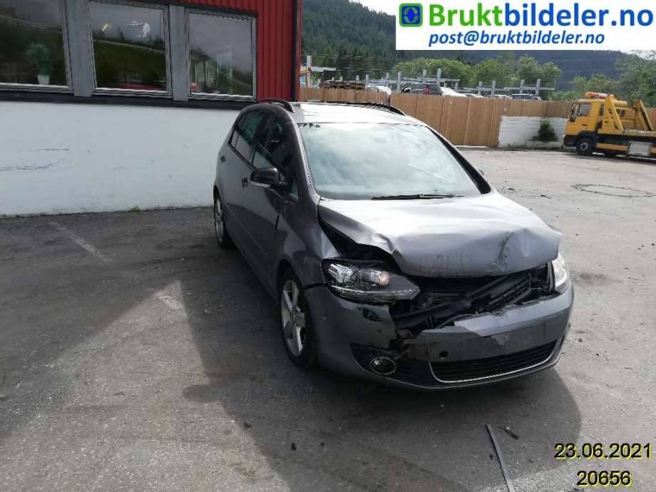 VW Golf, Plus/Cross 2009-2013 (Fase 2) , Motorkode: CAYC, Girkassekode: 