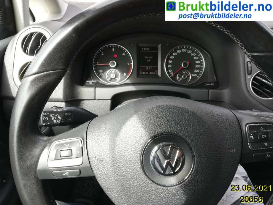 VW Golf, Plus/Cross 2009-2013 (Fase 2) , Motorkode: CAYC, Girkassekode: 