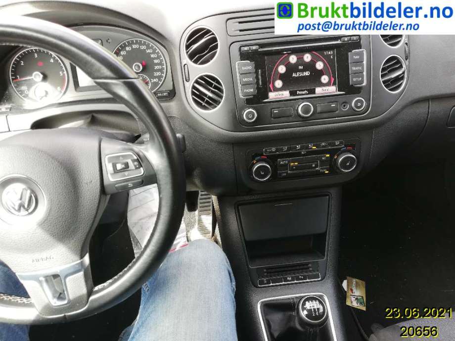 VW Golf, Plus/Cross 2009-2013 (Fase 2) , Motorkode: CAYC, Girkassekode: 
