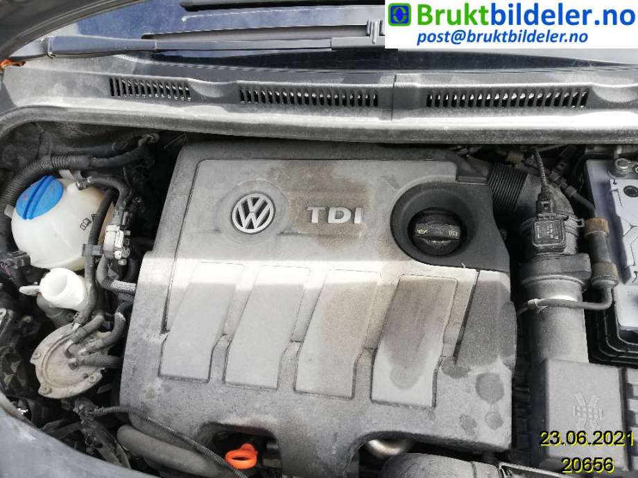VW Golf, Plus/Cross 2009-2013 (Fase 2) , Motorkode: CAYC, Girkassekode: 