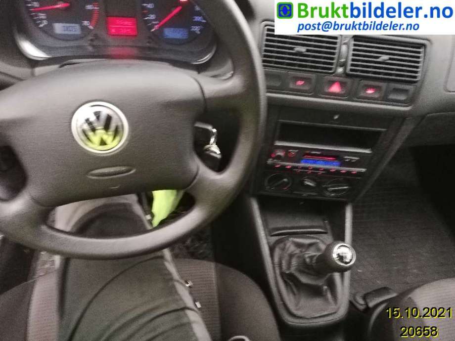 VW Golf IV 1998-2003 , Motorkode: AXP;BCA, Girkassekode: DUW