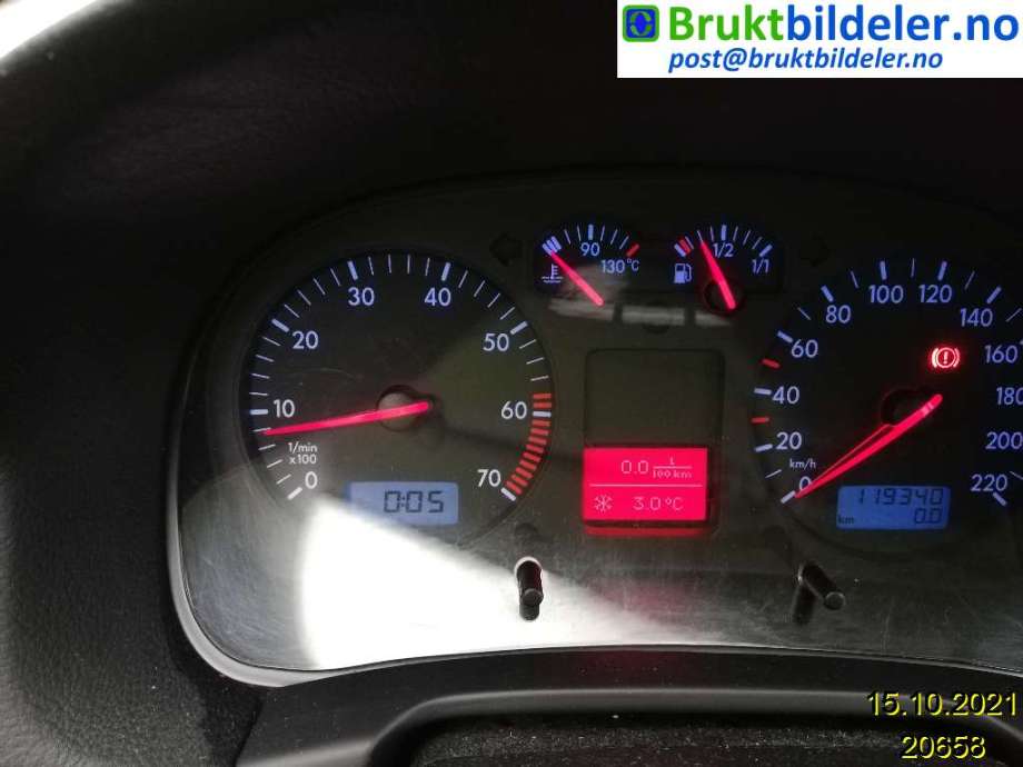 VW Golf IV 1998-2003 , Motorkode: AXP;BCA, Girkassekode: DUW