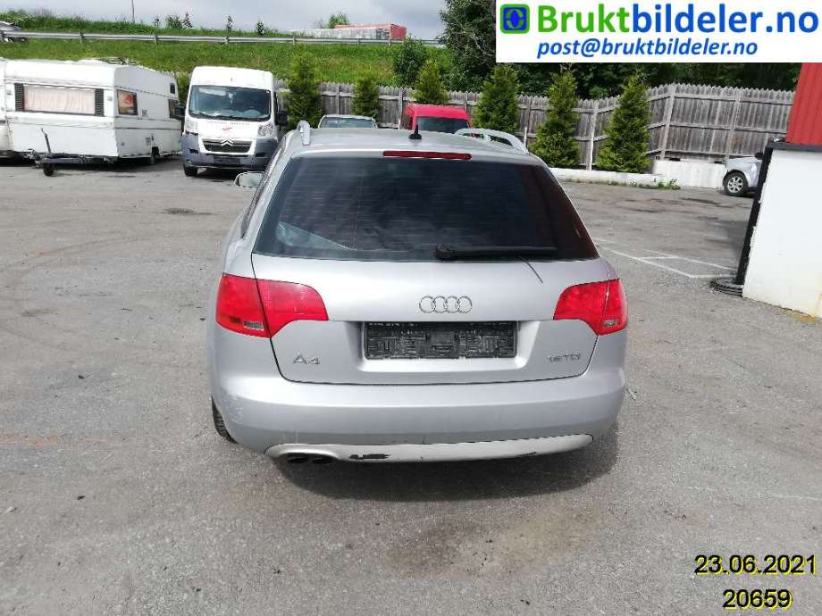 Audi A4 2004-2008 (Type III) (B7) (B7), Motorkode: BKE;BRB, Girkassekode: 