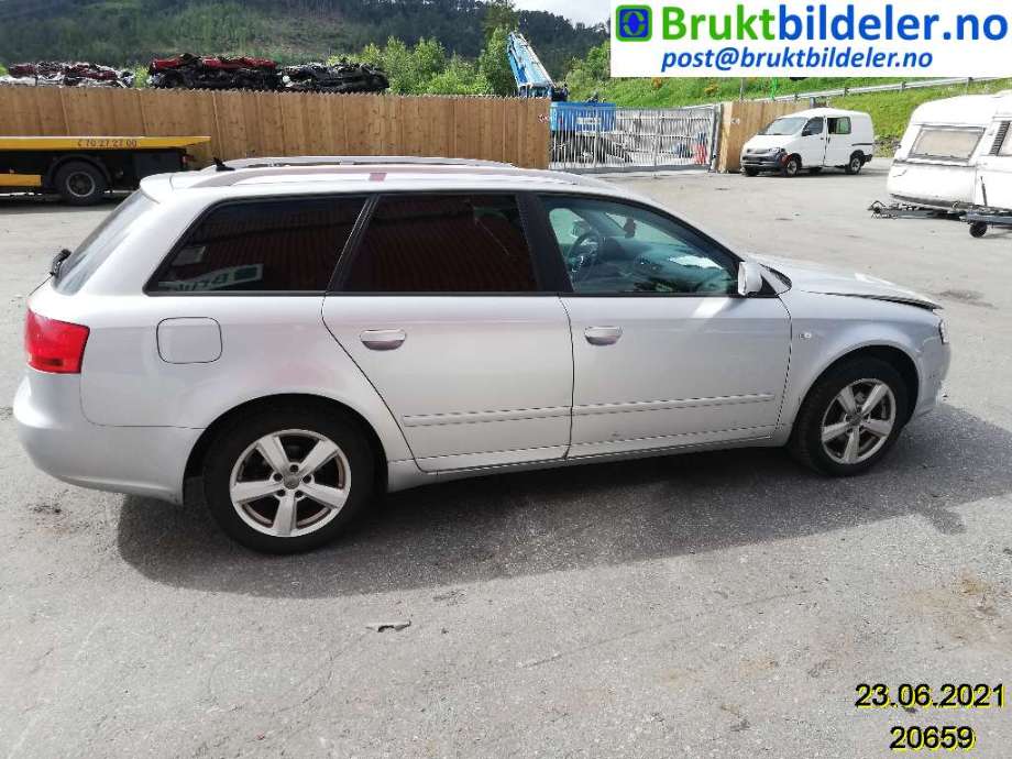Audi A4 2004-2008 (Type III) (B7) (B7), Motorkode: BKE;BRB, Girkassekode: 