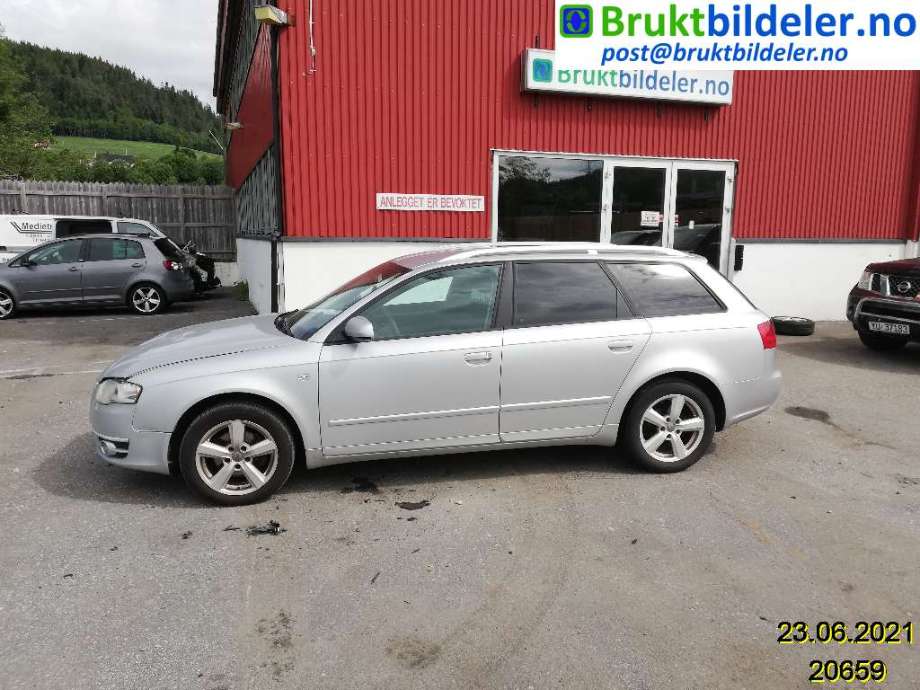 Audi A4 2004-2008 (Type III) (B7) (B7), Motorkode: BKE;BRB, Girkassekode: 
