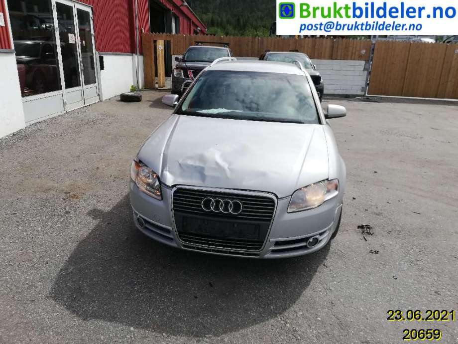 Audi A4 2004-2008 (Type III) (B7) (B7), Motorkode: BKE;BRB, Girkassekode: 