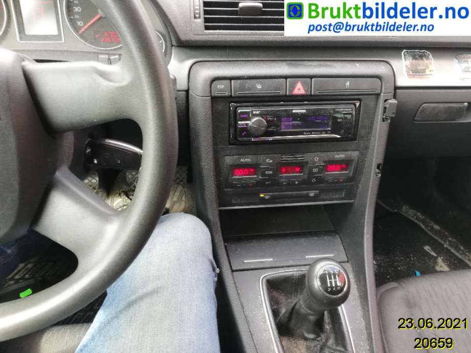 Audi A4 2004-2008 (Type III) (B7) (B7), Motorkode: BKE;BRB, Girkassekode: 