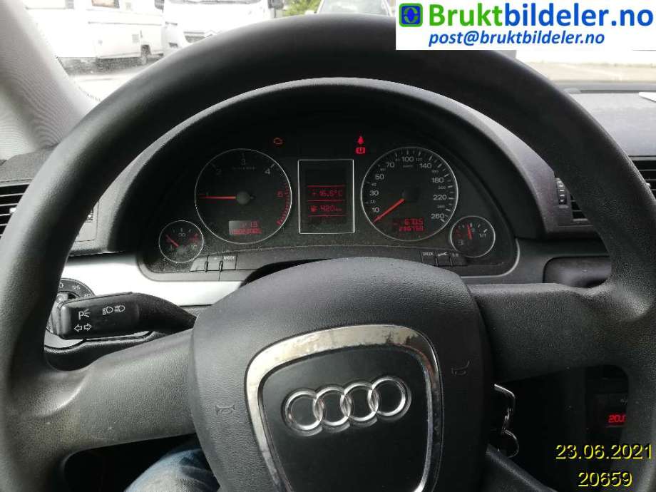 Audi A4 2004-2008 (Type III) (B7) (B7), Motorkode: BKE;BRB, Girkassekode: 